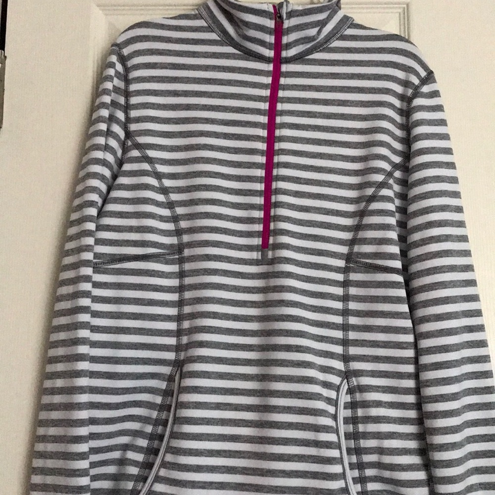 Quarter zip pullover